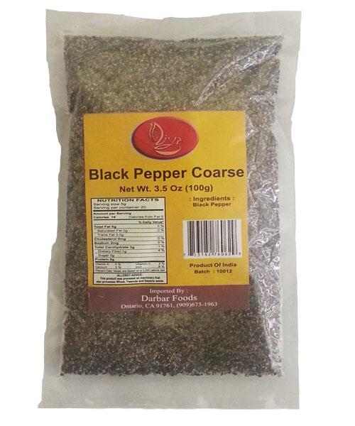 Black Pepper Course